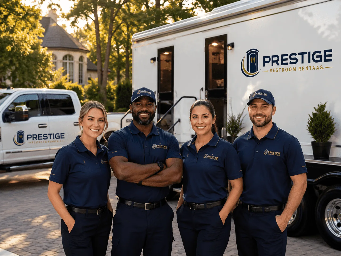 Trusted Luxury Portable Restrooms company in Franklin, MO